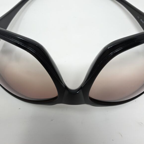Y2K Oakley Women\'s Script Wrap Sunglasses Black Frame Gradient Lenses Case Bag main image 4
